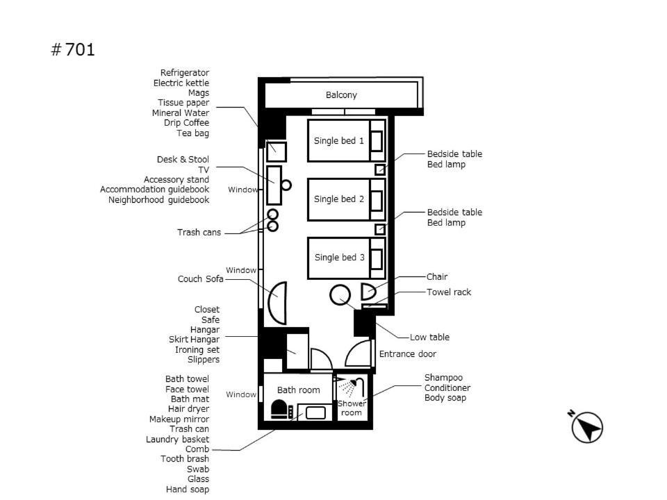 Inn The Omotesando Tokyo Ngoại thất bức ảnh