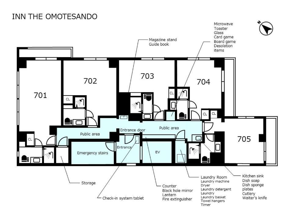 Inn The Omotesando Tokyo Ngoại thất bức ảnh